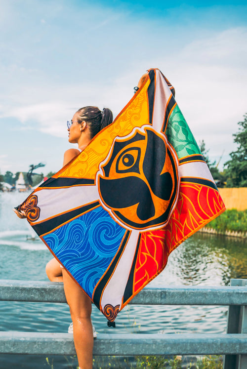 Official Tomorrowland Flag
